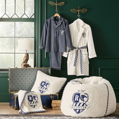 Pottery Barn Harry Potter Ravenclaw Trunk