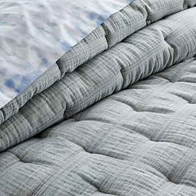 Open Box:   Chill Out Cotton Quilt &amp; Sham