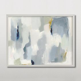 Minted, Frosted Magnolia Framed Art by Nicoletta Savod