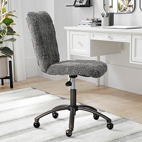 Open Box:  Sherpa Airgo Swivel Desk Chair - Charcoal