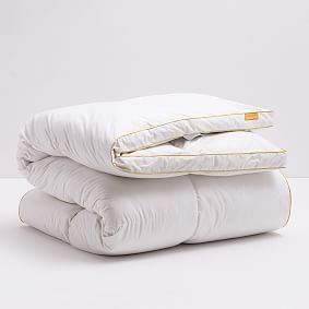 Open Box: Simmons®  ZZZs Feather Fiber Mattress Topper
