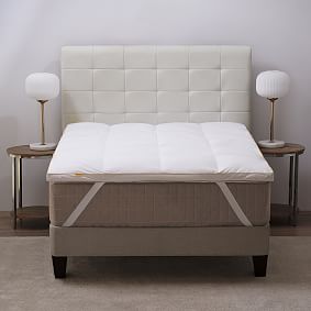 Open Box: Simmons®  ZZZs Feather Fiber Mattress Topper