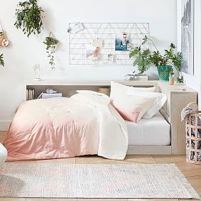 Plant Dyed Dip-Dye Quilt