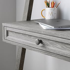 Beadboard Leaning Wall Desk (29.5")