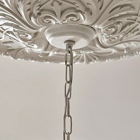 LoveShackFancy Bow Chandelier (24")