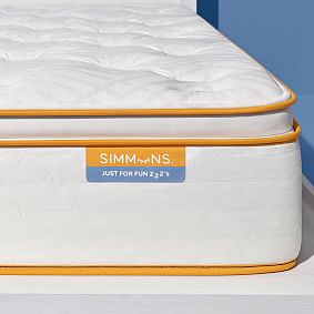 Simmons® Sleep Goalzzz Plush Pillow Top Mattress