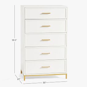 Blaire Chest of Drawers (30w x 19d")