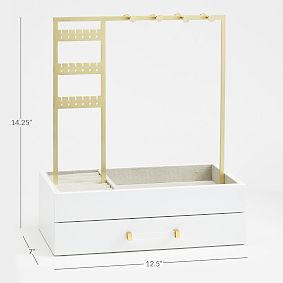 Elle Lacquer Jewelry Display Stand