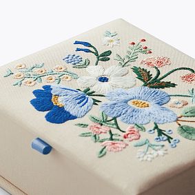 Rifle Paper Co. Garden Party Embroidered Keepsake Box