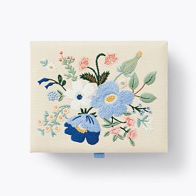 Rifle Paper Co. Garden Party Embroidered Keepsake Box