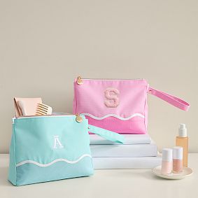 Stoney Clover Lane Scallop Accessories Pouch