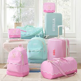 Stoney Clover Lane Scallop Duffle, Aqua