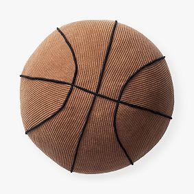 Basketball Shaped Pillow