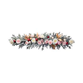 Open Box: LoveShackFancy Floral Seasonal Garland - Pink