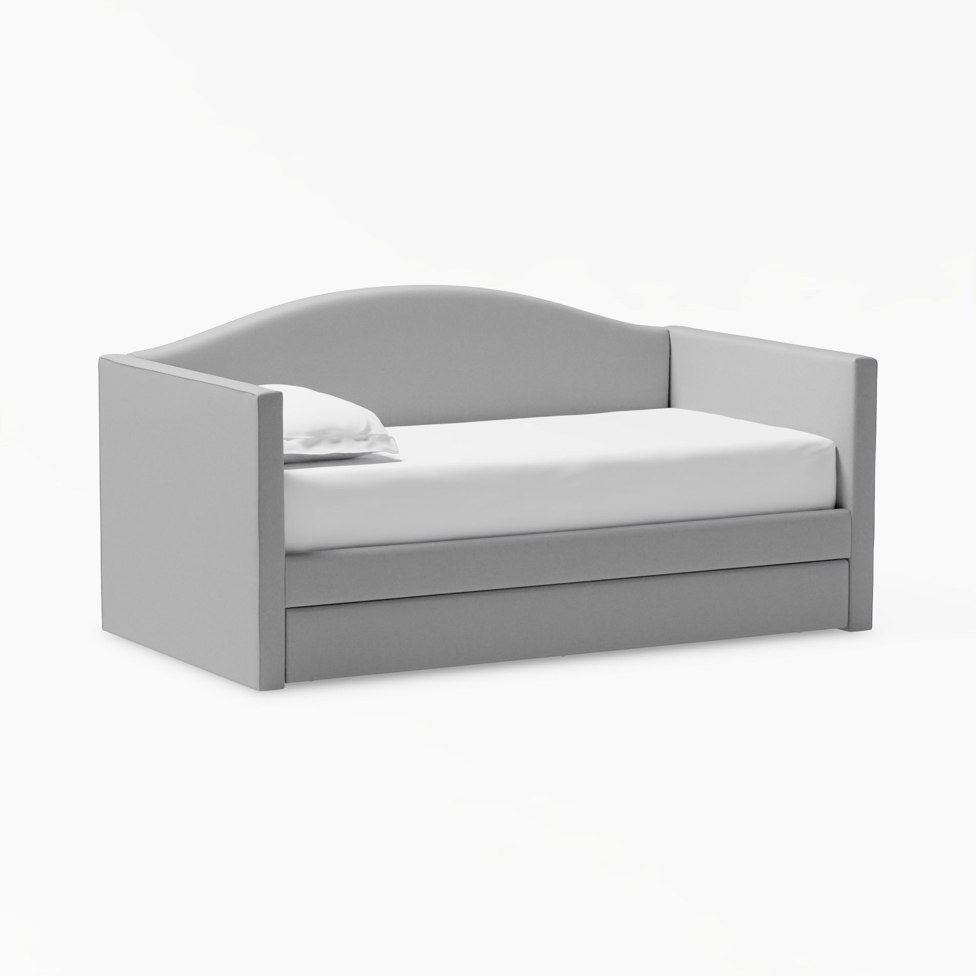 PB Teen Carter Camelback Upholstered Daybed