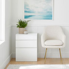 Bowen 3-Drawer Storage Cabinet (21")