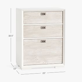 Callum 3-Drawer Storage Cabinet (25")