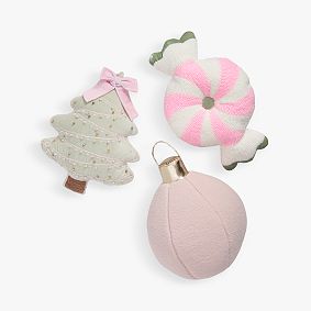 Cozy Ornament Shaped Pillow