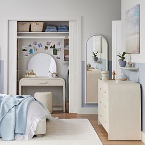 Clio Rounded Dresser (56w x 19d")