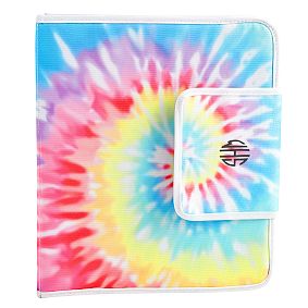 Gear-Up Rainbow Tie-Dye  Homework Folder