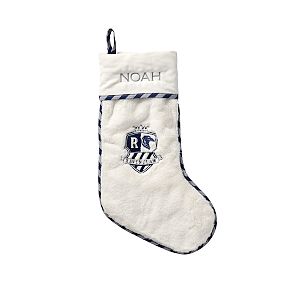 Ivory Faux Fur House Stockings