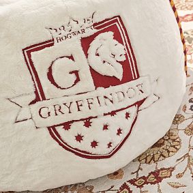Large Harry Potter™ Gryffindor™ Faux Fur Bean Bag Chair