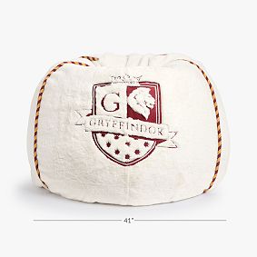 Large Harry Potter™ Gryffindor™ Faux Fur Bean Bag Chair