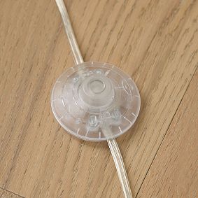 LoveShackFancy Eyelet Bow Floor Lamp (60")