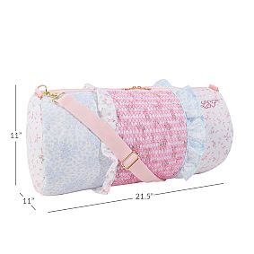 LoveShackFancy Ruffle Duffle Bag