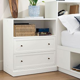 Stack Me Up Storage Bed &amp; 2 Drawer Bookcase Set​