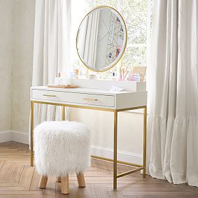 Blaire Classic Vanity Desk (40")