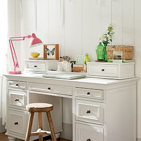 Chelsea Vanity Desk Hutch