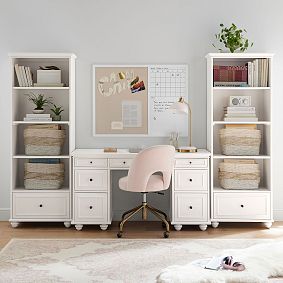 Chelsea Bookcase with Storage Drawer (26")