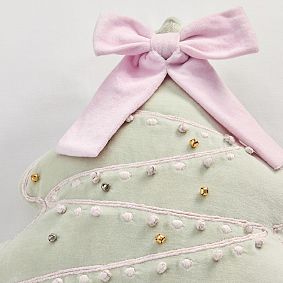 Christmas Tree Shaped Pillow