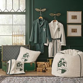 Harry Potter™ Slytherin™ House Sateen Pajama Set