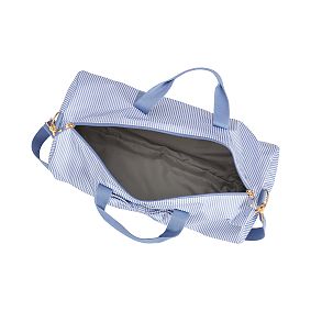 Le Petit Bow Blue Duffle Bag