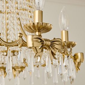LoveShackFancy Crystal Chandelier