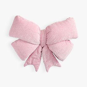 LoveShackFancy Sequin Bow Pillow