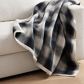 Plaid Throw