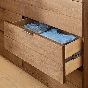 Stinson 6-Drawer Dresser (56d x 19w")