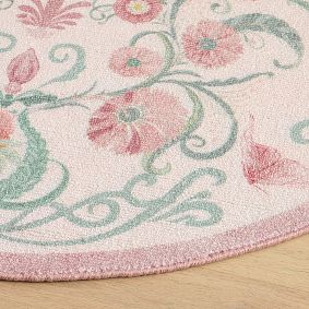 <i>Wicked</i> Butterfly Hand-Tufted Rug (60")