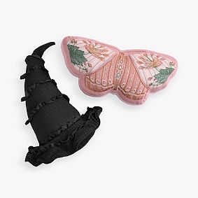 <i>Wicked</i> Elphaba Hat Shaped Pillow