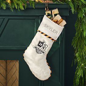 Ivory Faux Fur House Stockings - Thumbnail 2