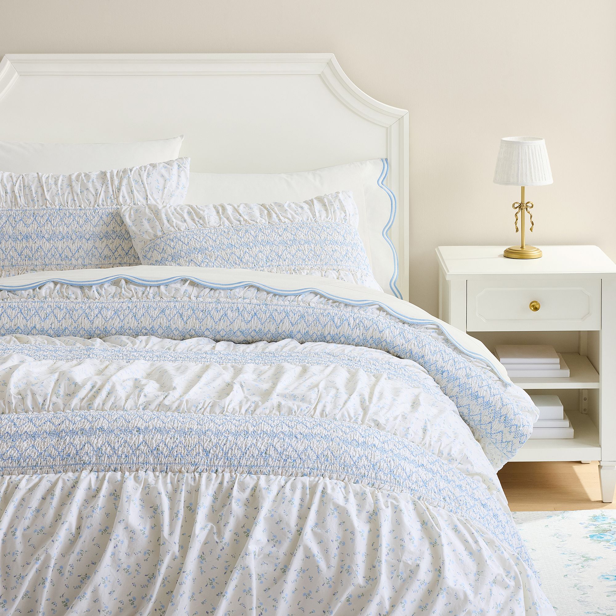 Pottery Barn Teen LoveShackFancy Prairie Wildflower Quilt