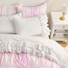LoveShackFancy Bow Ruffle Sheet Set