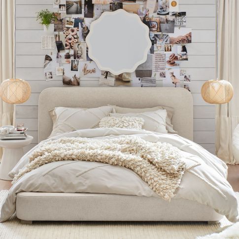 Tonal Textures Bedroom