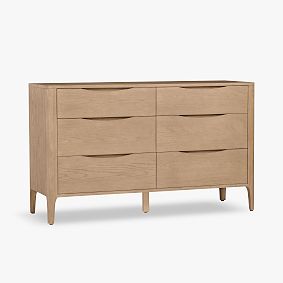 Open Box: Cannon 6-Drawer Dresser (56"W x 19"D) - Seadrift