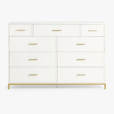 Blaire 9-Drawer Grand Dresser (63.5w x 19d")