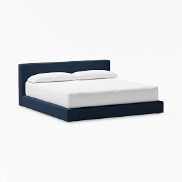 PB Teen Jamie Upholstered Bed - Thumbnail 4