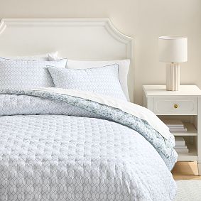 AERIN Floral Reversible Comforter
